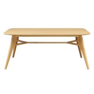 Cairo Wooden Dining Table Large In Natural Oak